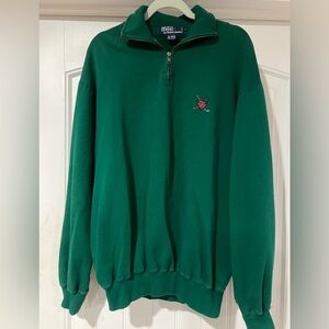 Vintage Men’s Polo Ralph Lauren golf pullover size L